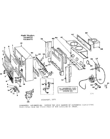 Replacement parts