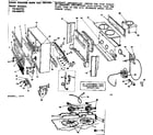 Kenmore 155856733 replacement parts diagram