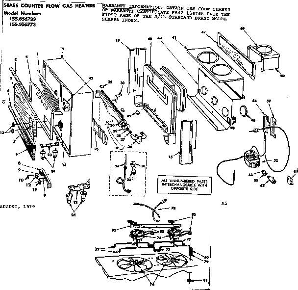 Replacement parts