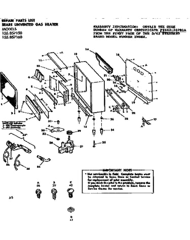 Replacement parts