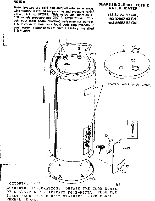 Replacement parts