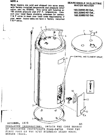 Replacement parts