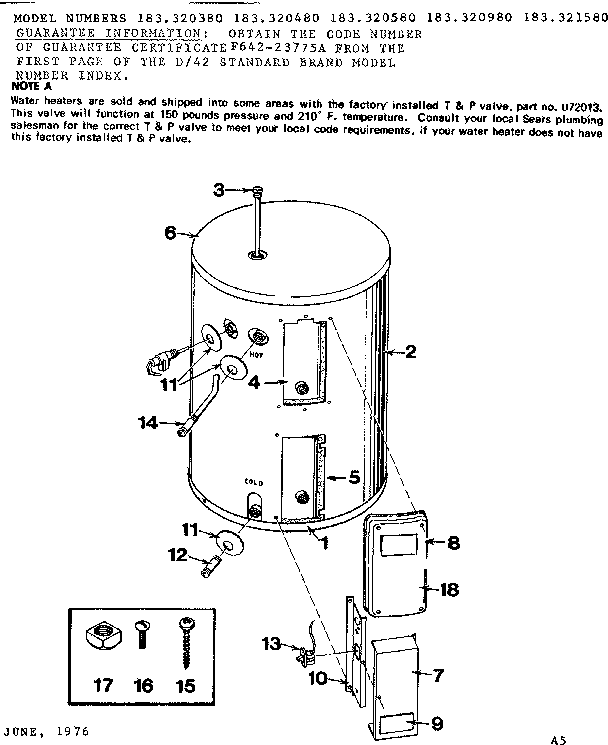 Replacement parts