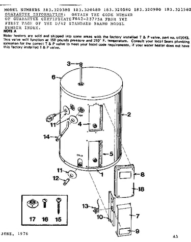 Replacement parts