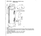 Kenmore 183320711 replacement parts diagram