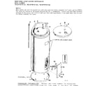 Kenmore 183321350 replacement parts diagram