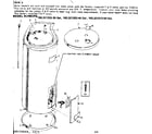 Kenmore 183321332 replacement parts diagram