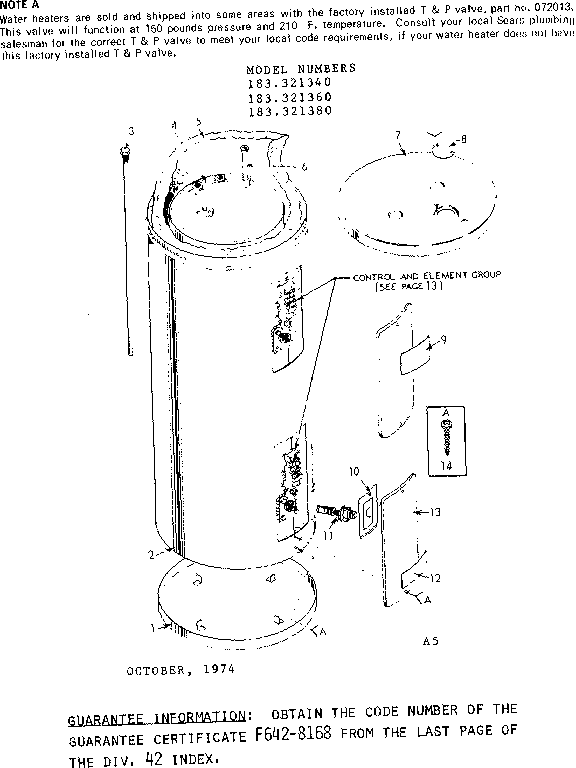 Replacement parts
