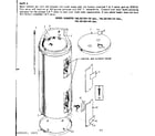 Kenmore 183321341 replacement parts diagram