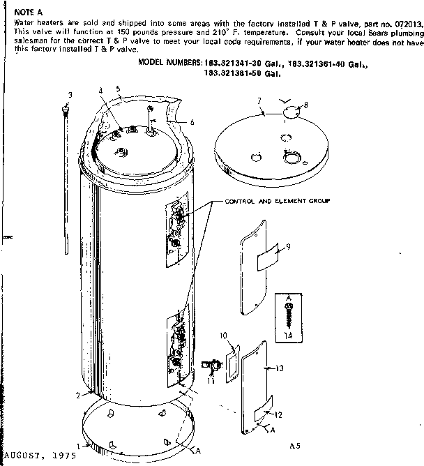 Replacement parts