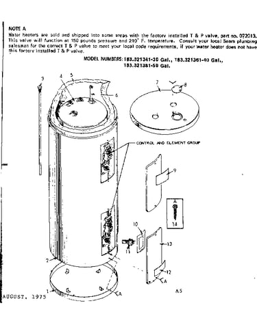Replacement parts