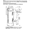Kenmore 183321382 replacement parts diagram