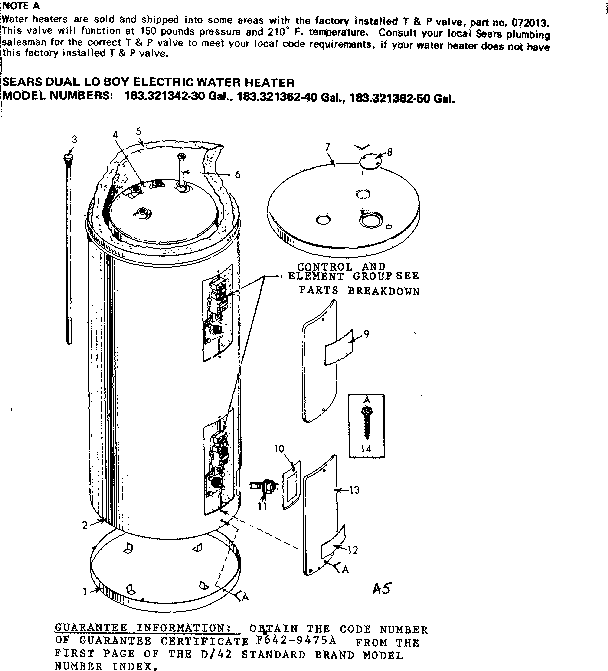 Replacement parts