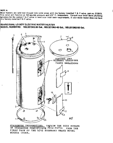 Replacement parts