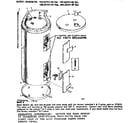 Kenmore 18332161 replacement parts diagram