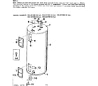 Kenmore 183322780 replacement parts diagram