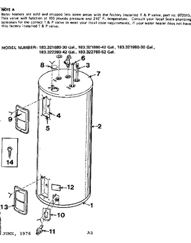 Replacement parts