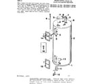 Kenmore 183322411 replacement parts diagram