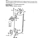 Kenmore 183322911 replacement parts diagram