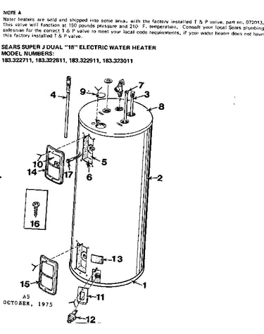 Replacement parts