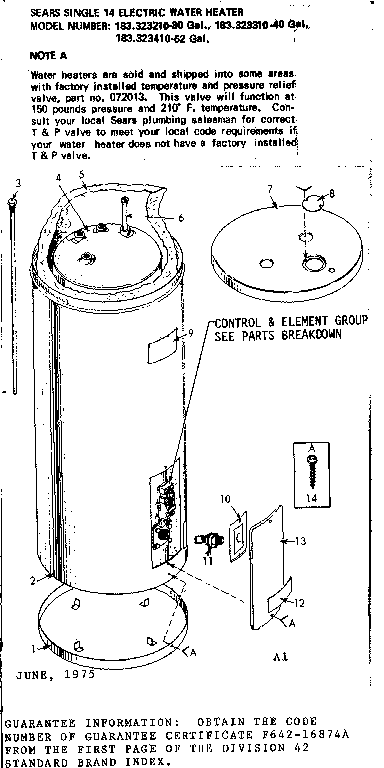 Replacement parts