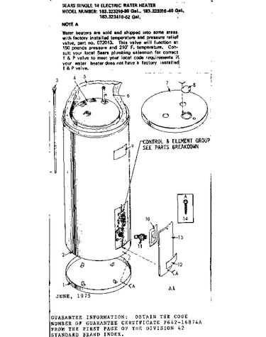 Replacement parts
