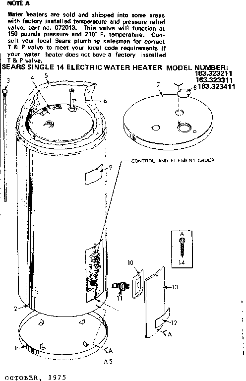 Replacement parts