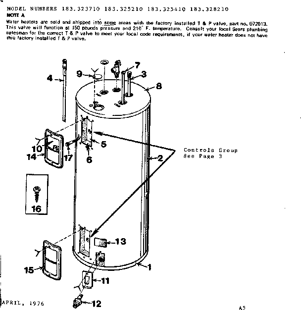 Replacement parts