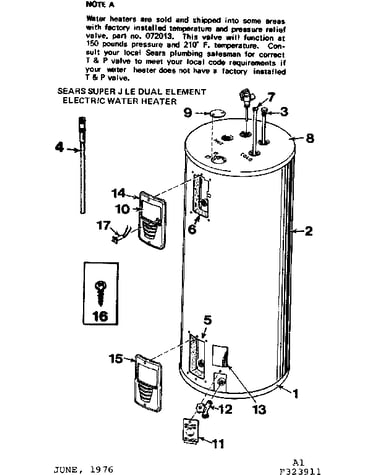 Replacement parts