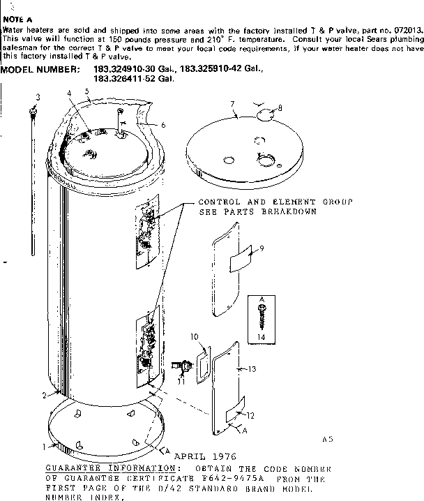 Replacement parts
