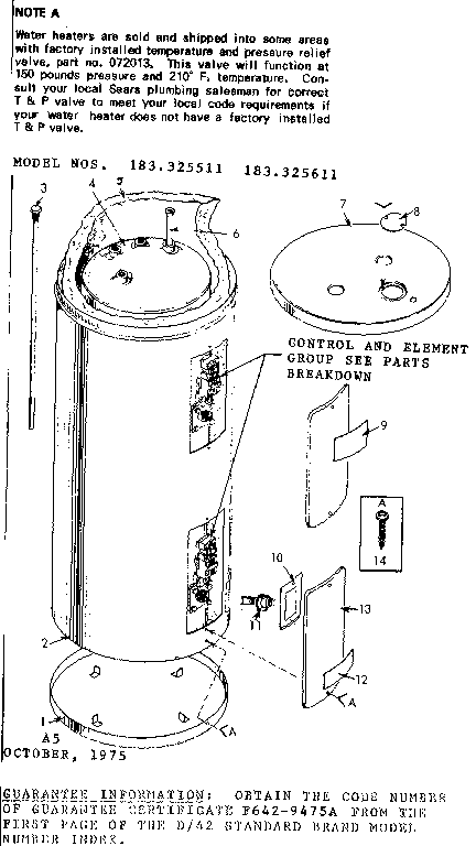 Replacement parts