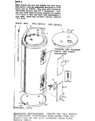 Replacement parts