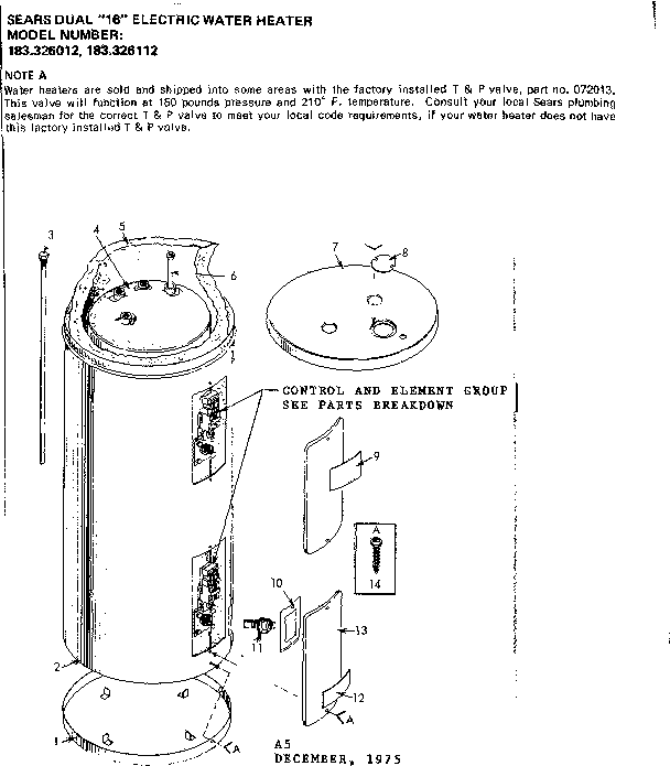 Replacement parts