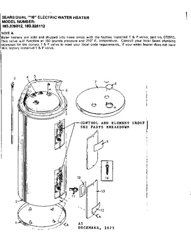 Replacement parts
