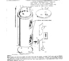 Kenmore 183326311 replacement parts diagram