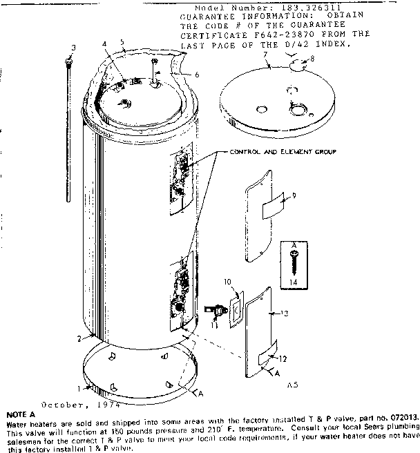 Replacement parts
