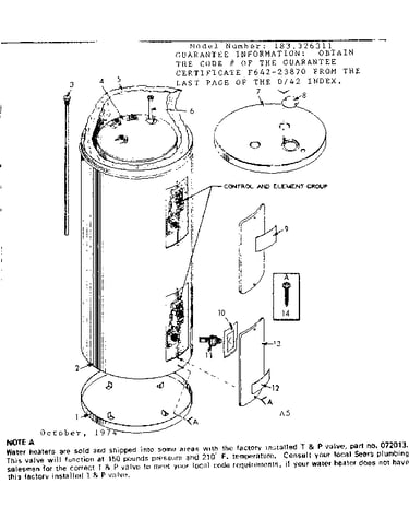 Replacement parts