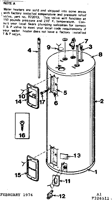 Replacement parts
