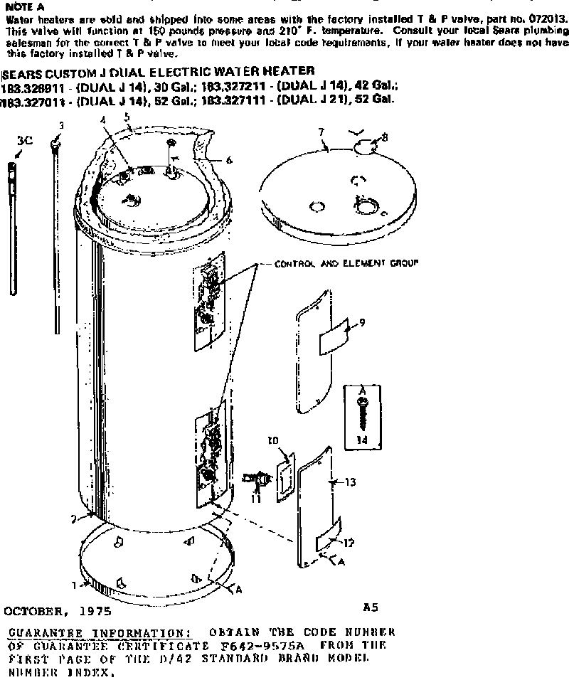 Replacement parts
