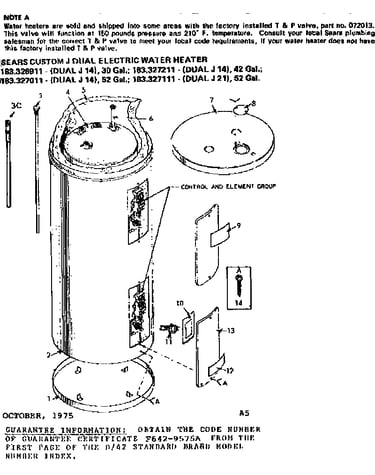 Replacement parts