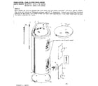 Kenmore 183327010 replacement parts diagram