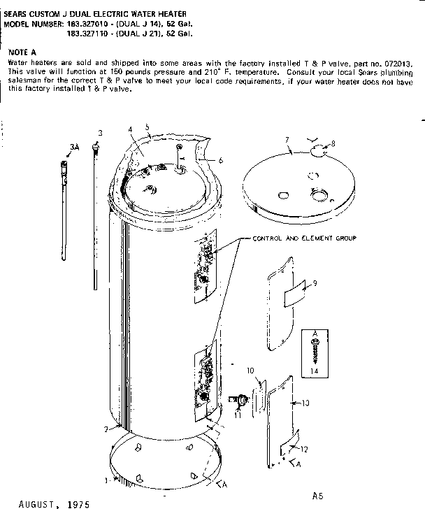 Replacement parts