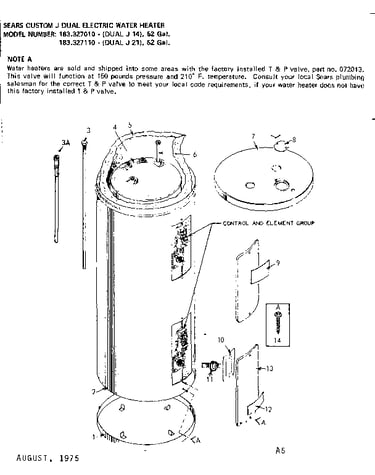 Replacement parts