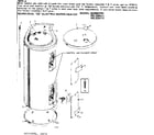 Kenmore 183329111 replacement parts diagram