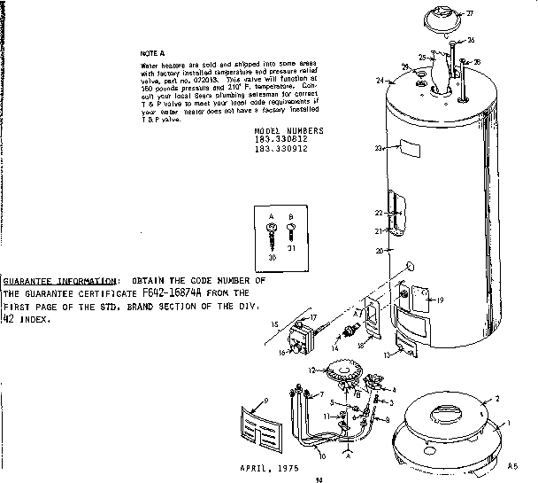 Replacement parts
