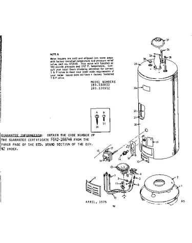 Replacement parts
