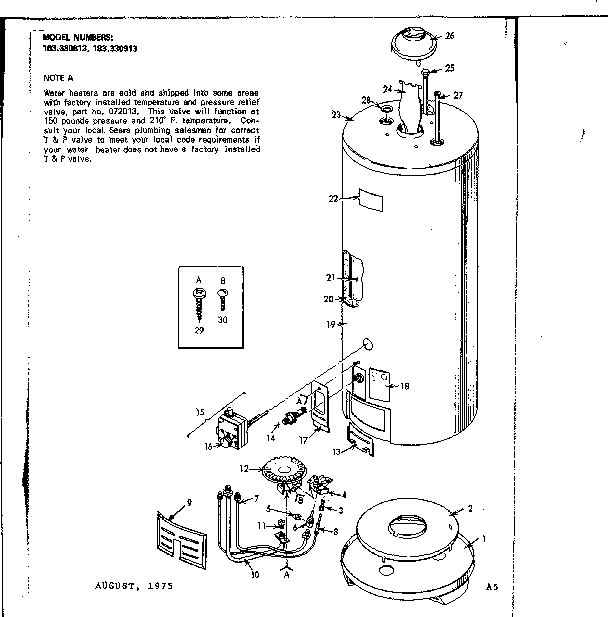 Replacement parts