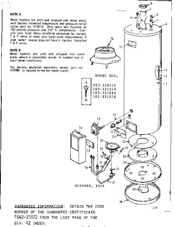 Replacement parts