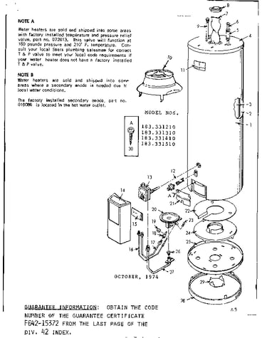 Replacement parts