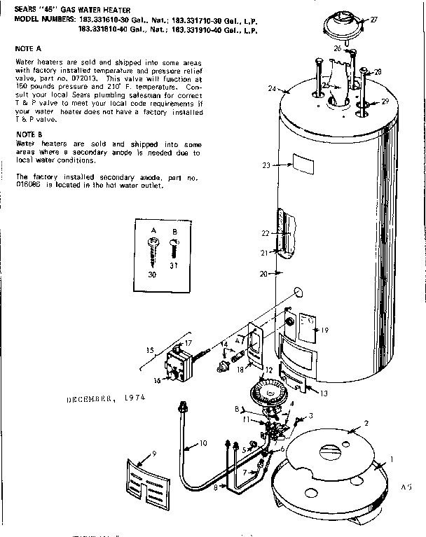 Replacement parts